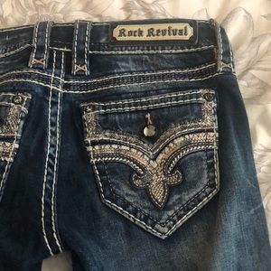 Rock revival jeans